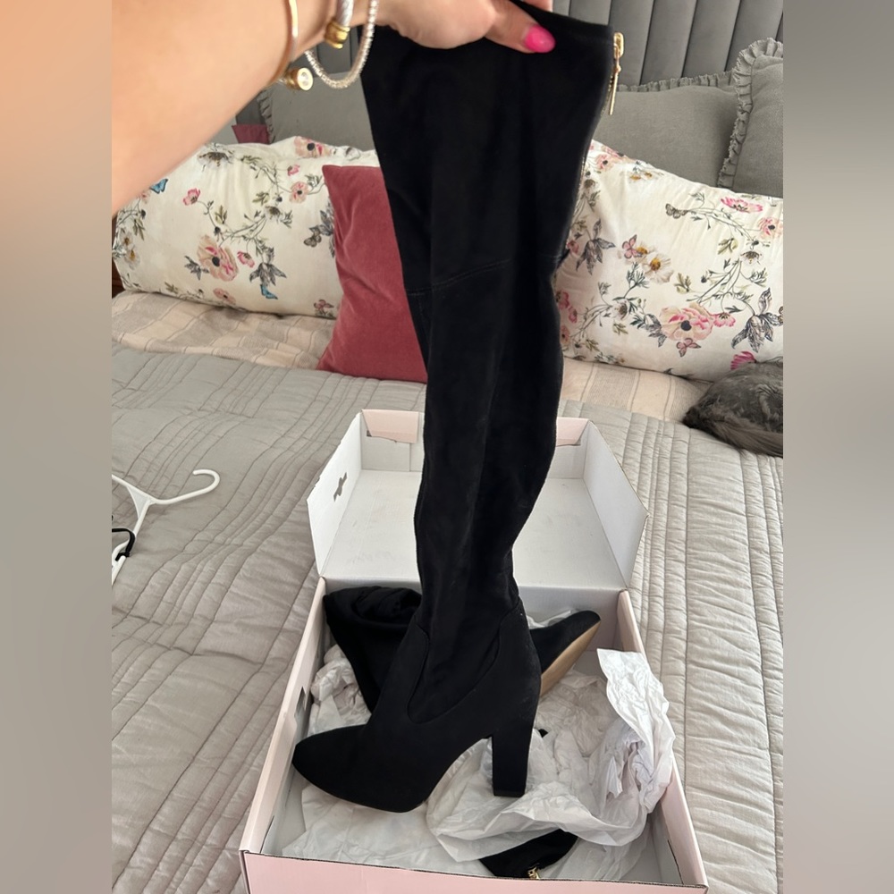 New ivanka trump over the knee boots